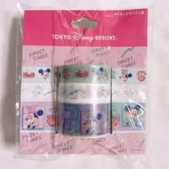 【新品・未開封】東京ディズニーリゾート　マスキングテープ 3個セットꕤ