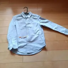 Ralph Lauren ボタンダウンシャツ 7号 ライトブルー