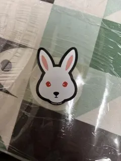 ヒューマンメイド HUMAN MADE ウサギ ステッカー