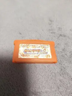 ポケットモンスター ファイアレッド ゲームボーイアドバンス