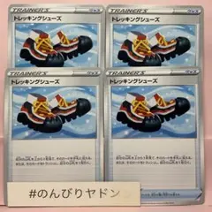 トレッキングシューズ　4枚　pcf704