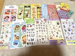 クレヨンしんちゃん シールセット【韓国限定未開封★】