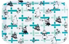 ムーミンと仲間たちのトレー