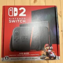 3年延長保証付】Switch2 マリオカートワールドセット国内専用 - メルカリ