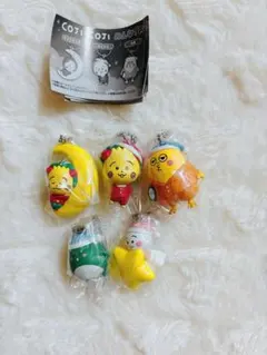 コジコジ ストラップ 5個セット