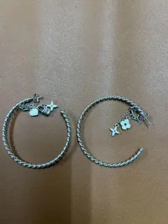 ルイ・ヴィトン ツイストデザインピアス