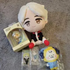 【ジミン/JIMIN/CHIMMY 】一番くじ 等TinyTAN BTS