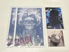 ヒロアカ展　荼毘セット