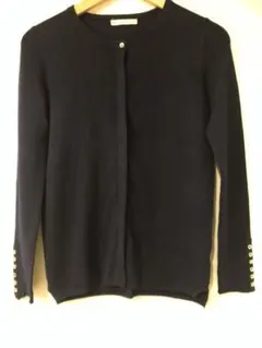 ZARA ザラ　カーディガン　紺
