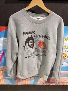 JERZEES Ennis Volleyball プリント スウェットのサムネイル