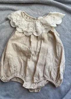 美品　thelala ザララ　M ロンパース