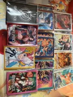 ワンピースカード　公式プロモーションスリーブ　10枚✖️14セット