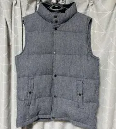 URBAN RESEARCH グレー ダウンベスト サイズ40
