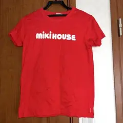MIKI HOUSE 半袖Tシャツ レッド 1Sのサムネイル