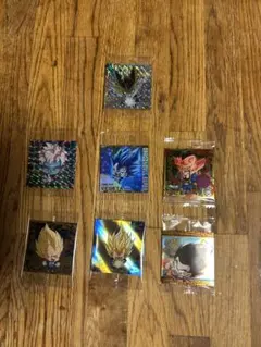 新品ドラゴンボールカードセット　7枚