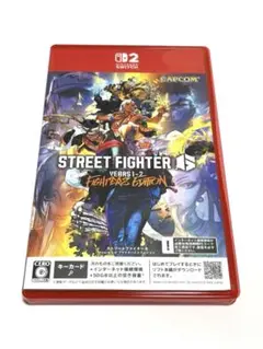 ストリートファイター6 (Switch2版)