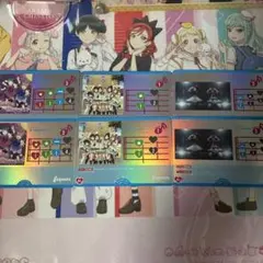 ラブカ　aqours ライブカードセット