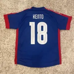 FC東京 Tシャツ 18 KENTO Sサイズ