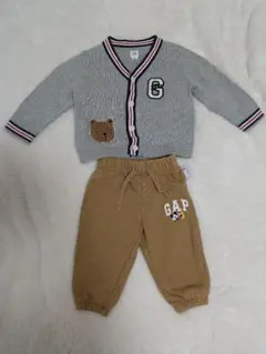 BabyGAP2点セット　ベビーギャップ　カーディガン＋ズボン