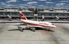 1/400United Airlines Boeing 747SP模型 - メルカリ