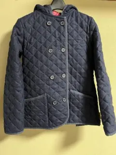 フード キルティングジャケット