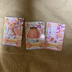 アイカツカード　イエロートルテ