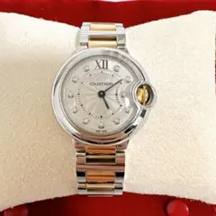 2025年最新】カルティエ バロン ブルー ダイヤの人気アイテム - メルカリ 