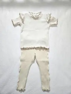 アプレレクール 80cm メロウリブTシャツ メロウリブレギンス