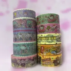 サンリオ＊ご当地＊マスキングテープ＊切り売り