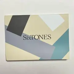SixTONES カレンダー 2024-2025