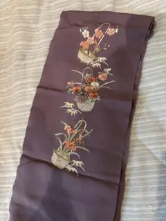 刺繍半衿　未使用