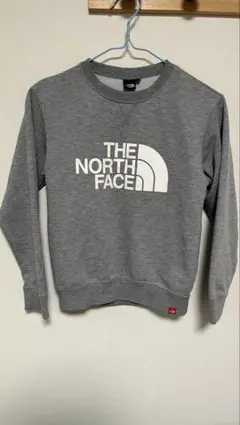 専用　　　THE NORTH FACE グレー トレーナー 140センチ