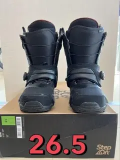 【未使用・送料無料】27cm BURTON IONスノーボードブーツ 黒 男性用 BURTONバートンionアイオン26.0cm黒20年モデルスノーボード