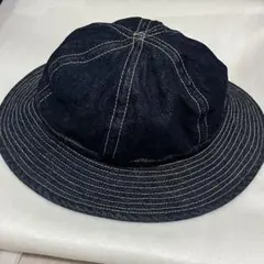 ACVM L インディゴ コットンリネン デニム ファティーグハット ACVM L インディゴ コットンリネン デニム ファティーグハット - メルカリ