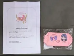 セーラームーン　ファンクラブ　当選品　ポーチ