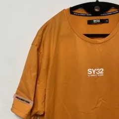 セール❗️SY32 by SWEET YEARS Tシャツ XXL オレンジのサムネイル