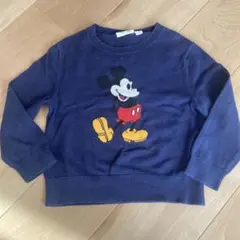 Disney ミッキーマウス セーター 110 ユニクロ