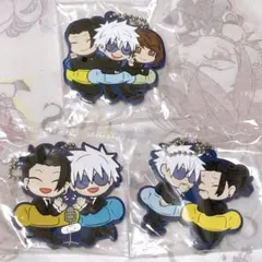 呪術廻戦 キャラばんちょうこうラバーマスコット 懐玉・玉折 五条・夏油・家入