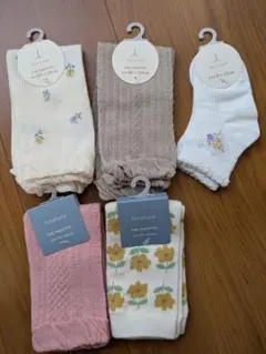 新品ベビー靴下レッグウォーマーセット