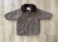 【値下げしました】lindoチェックコート韓国子供服