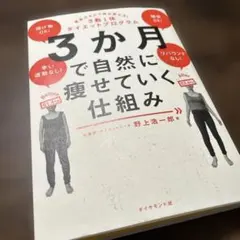3か月で自然に痩せていく仕組み : 意志力ゼロで体が変わる!3勤1休ダイエット…