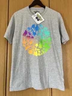 ポケモン ゴー Pokemon GO Fest 2019 Tシャツ M グレー