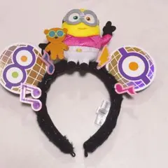 ユニバーサルスタジオジャパン ミニオン カチューシャ