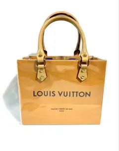 ルイヴィトン LOUIS VUITTON ショッパー　ビニール　キット