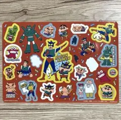 クレヨンしんちゃん ジャンボシールダス ぶりぶりざえもん シロ