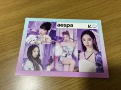 aespa ポストカード