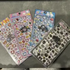 あわわちゃん　ハムハムカフェ　くろいろドロップ ハッピーマーチ　プチドロ