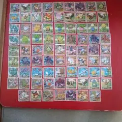 アマダ ポケモン 最強シール烈伝 キラ 51枚　2006年-2009年 アマダ ポケモン 最強シール烈伝 キラ 51枚 2006年-2009年 - メルカリ