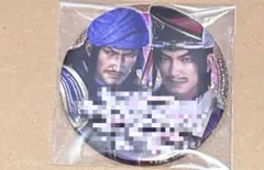 真・三國無双8 トレーディング ホログラム 缶バッジ Vol.2 賈詡 陳宮