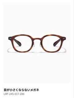 JINS 目が小さくならないメガネ LRF-24S-017